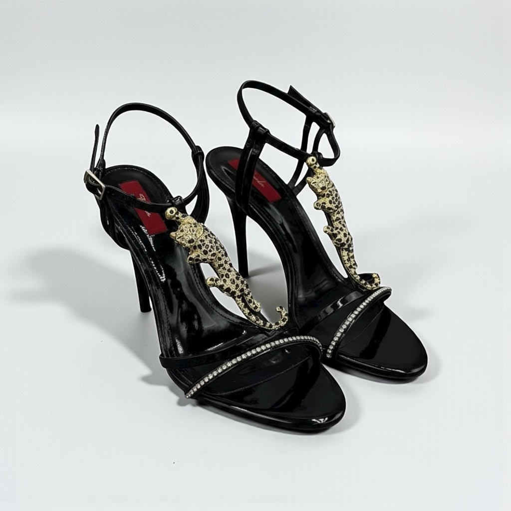 Cheetah heels | ICONIC collection by Pérola