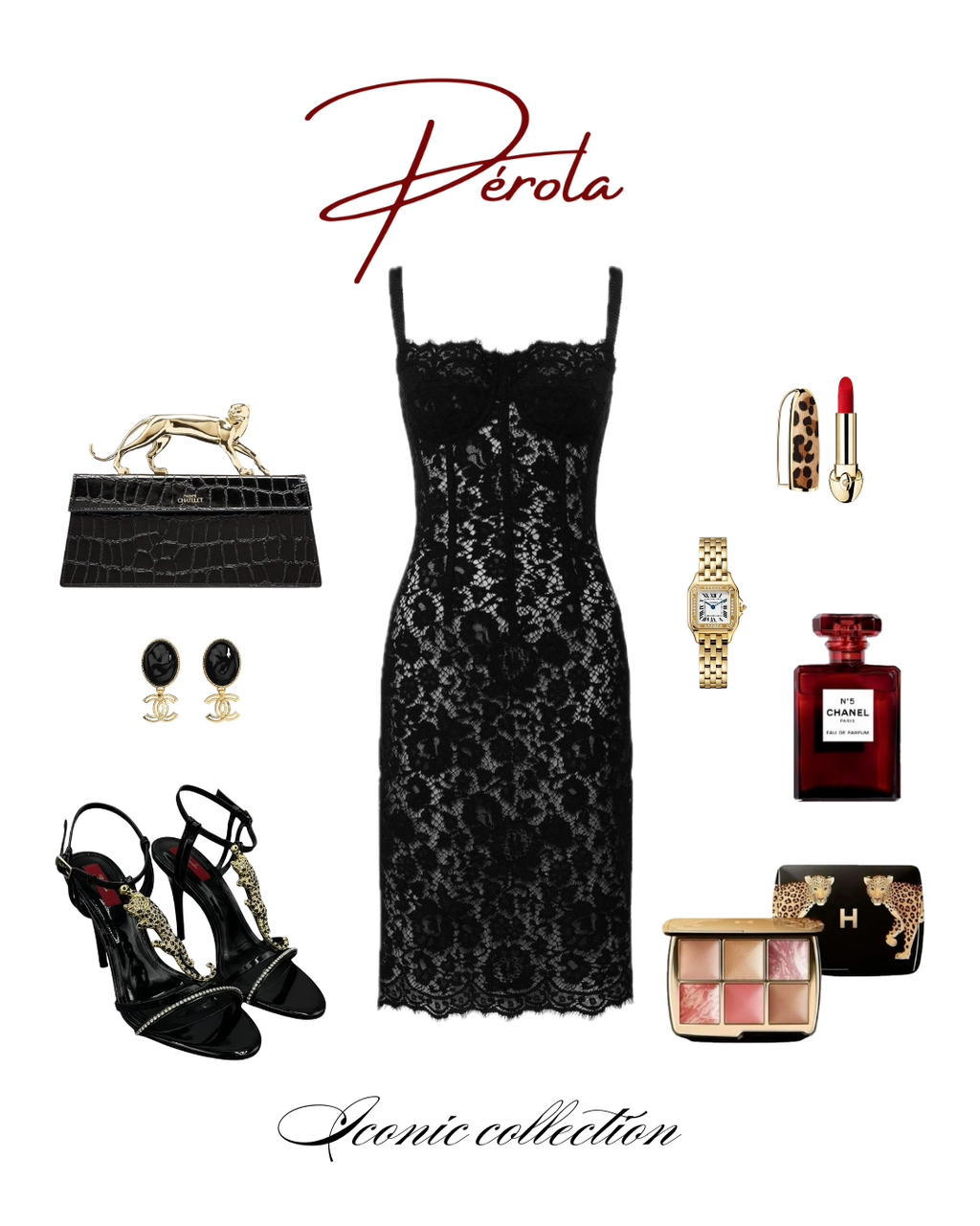 Cheetah heels | ICONIC collection by Pérola