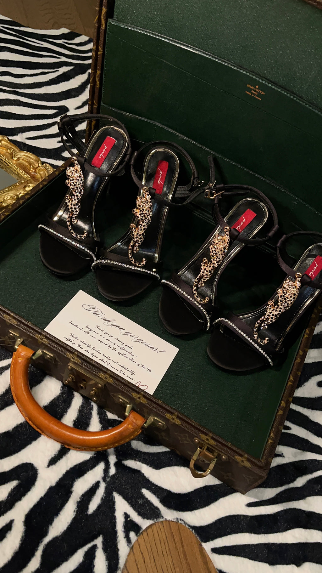 Cheetah heels | ICONIC collection by Pérola