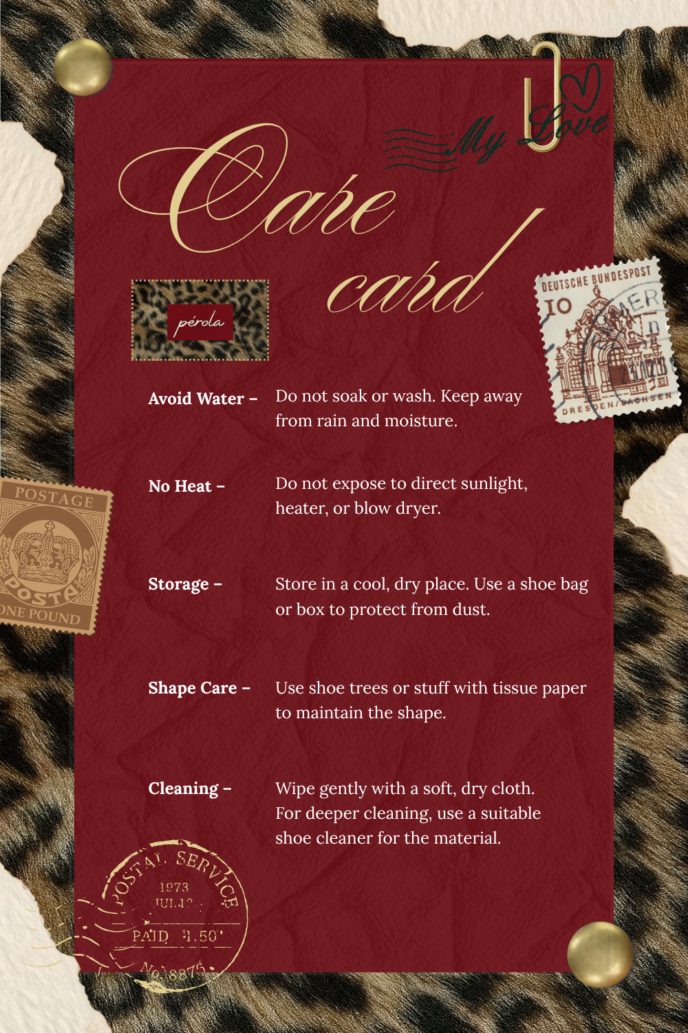 Limited Edition | ICONIC collection by Pérola