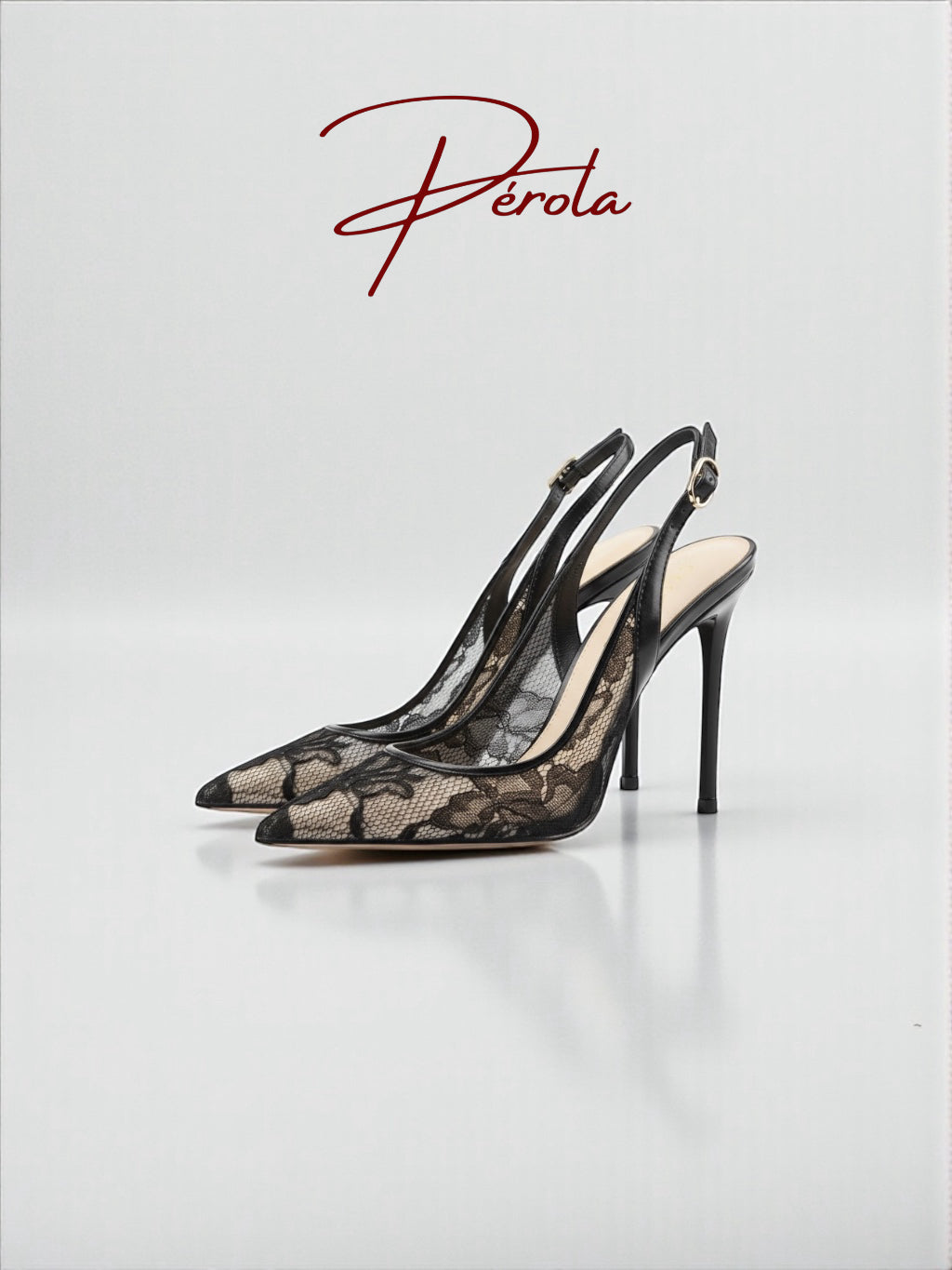 Lace Heels | LaceOfLove By Pérola