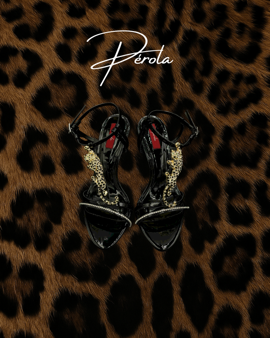 Cheetah heels | ICONIC collection by Pérola