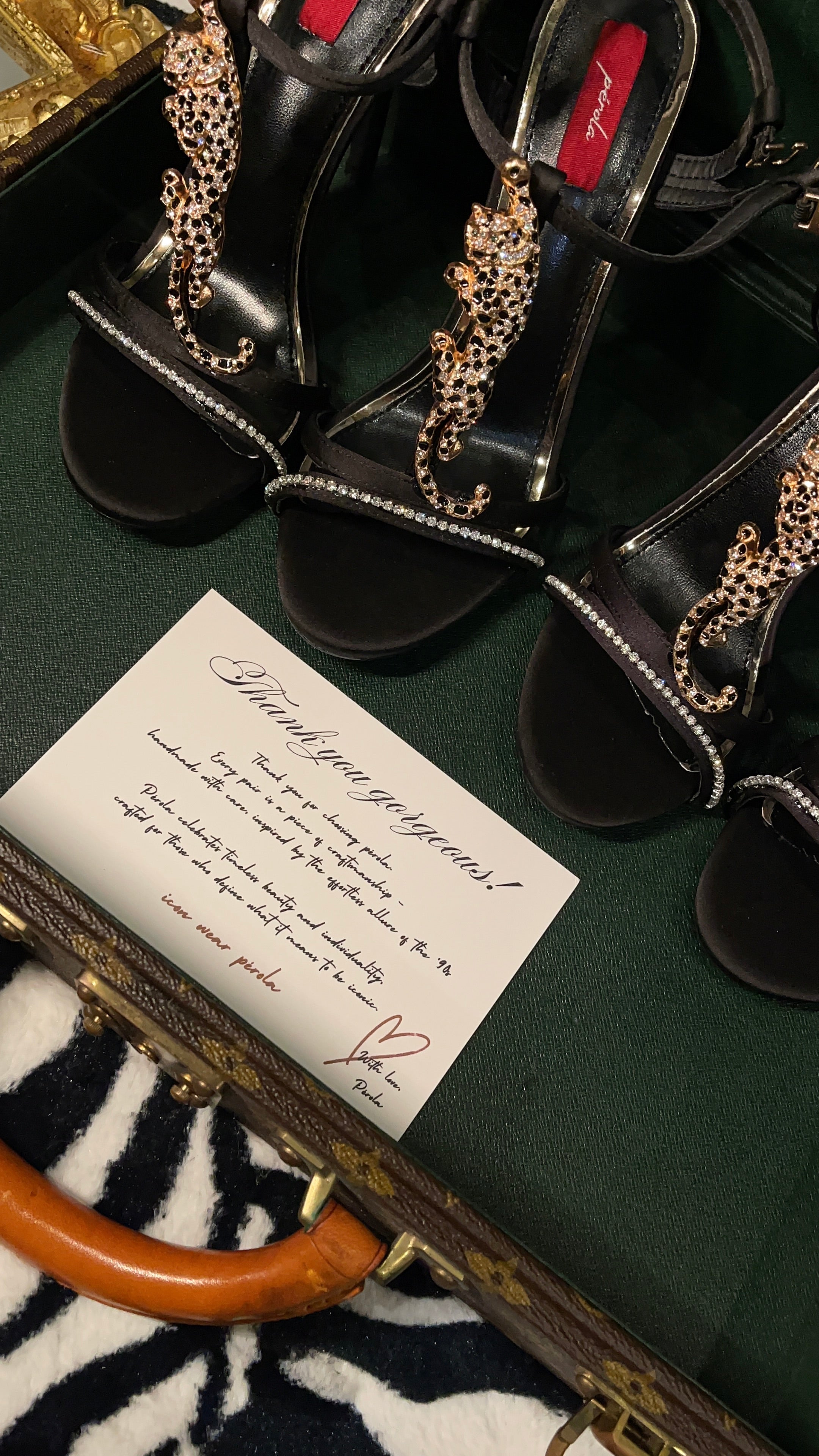 Cheetah heels | ICONIC collection by Pérola