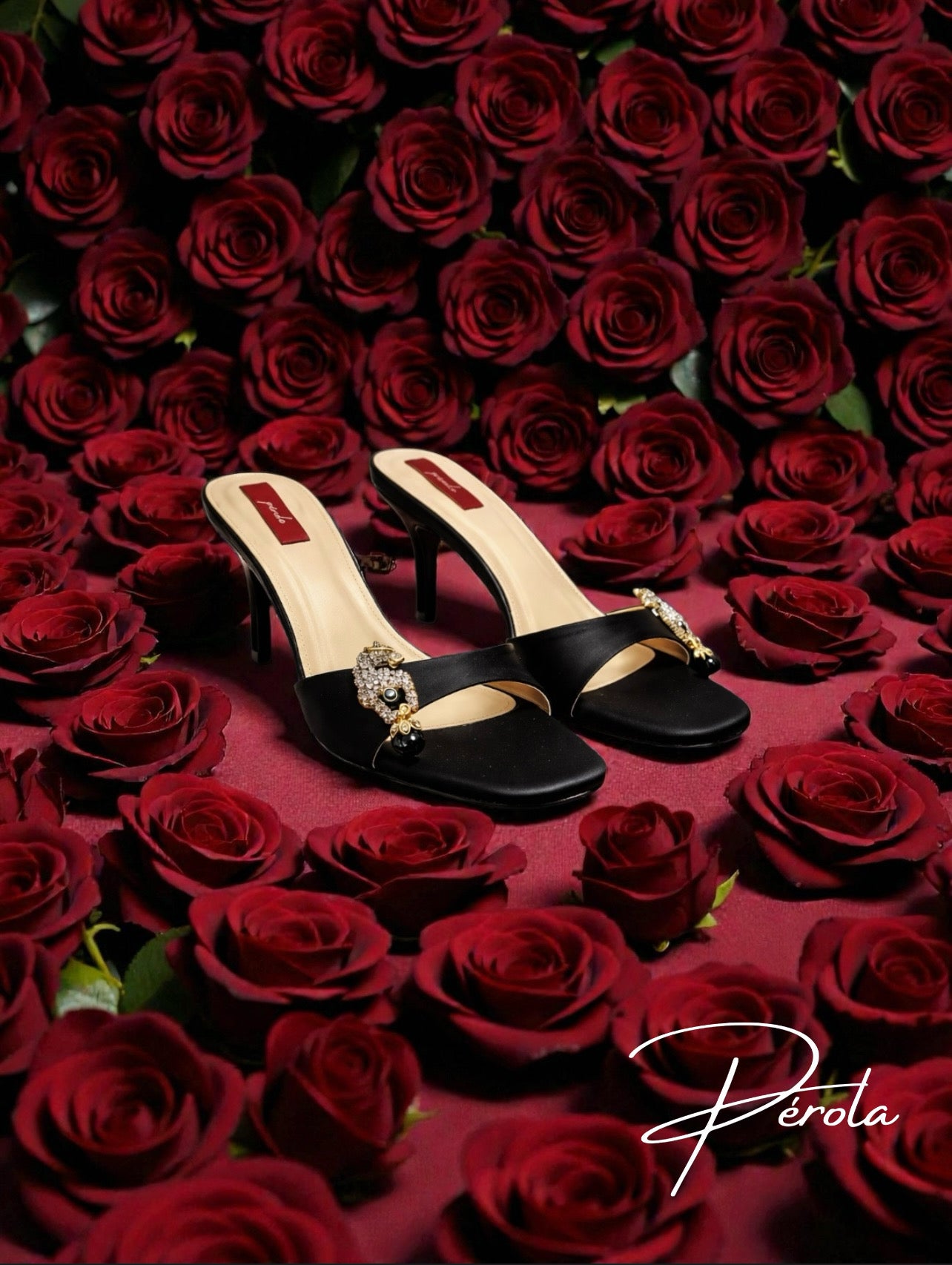 Panther Heels | Félin Collection