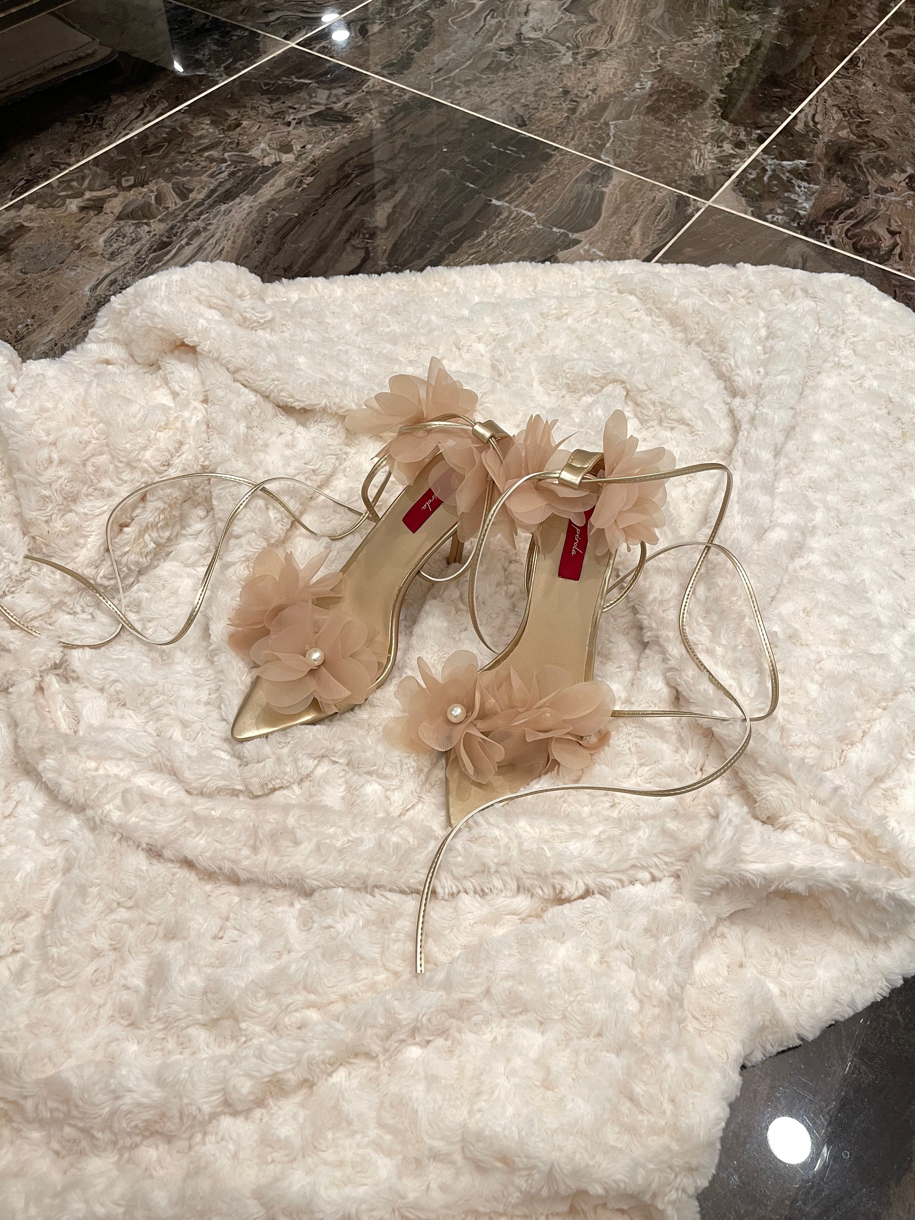 Rosalie pearl heels | PEARL collection by Pérola