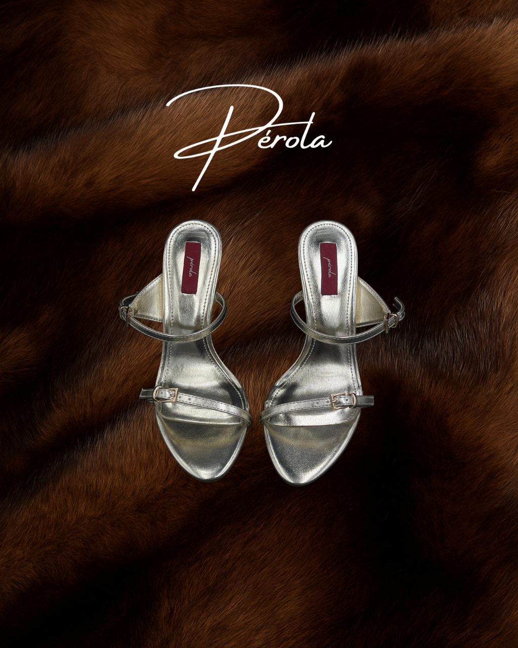 Celeste Heels | ICONIC Collection by Pérola