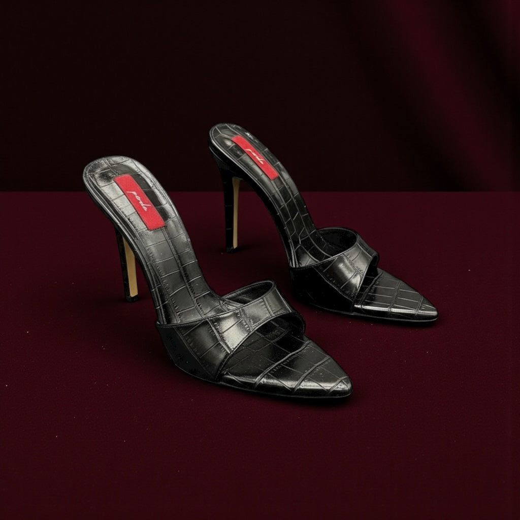 Noir Heels | Seduce Collection by Pérola