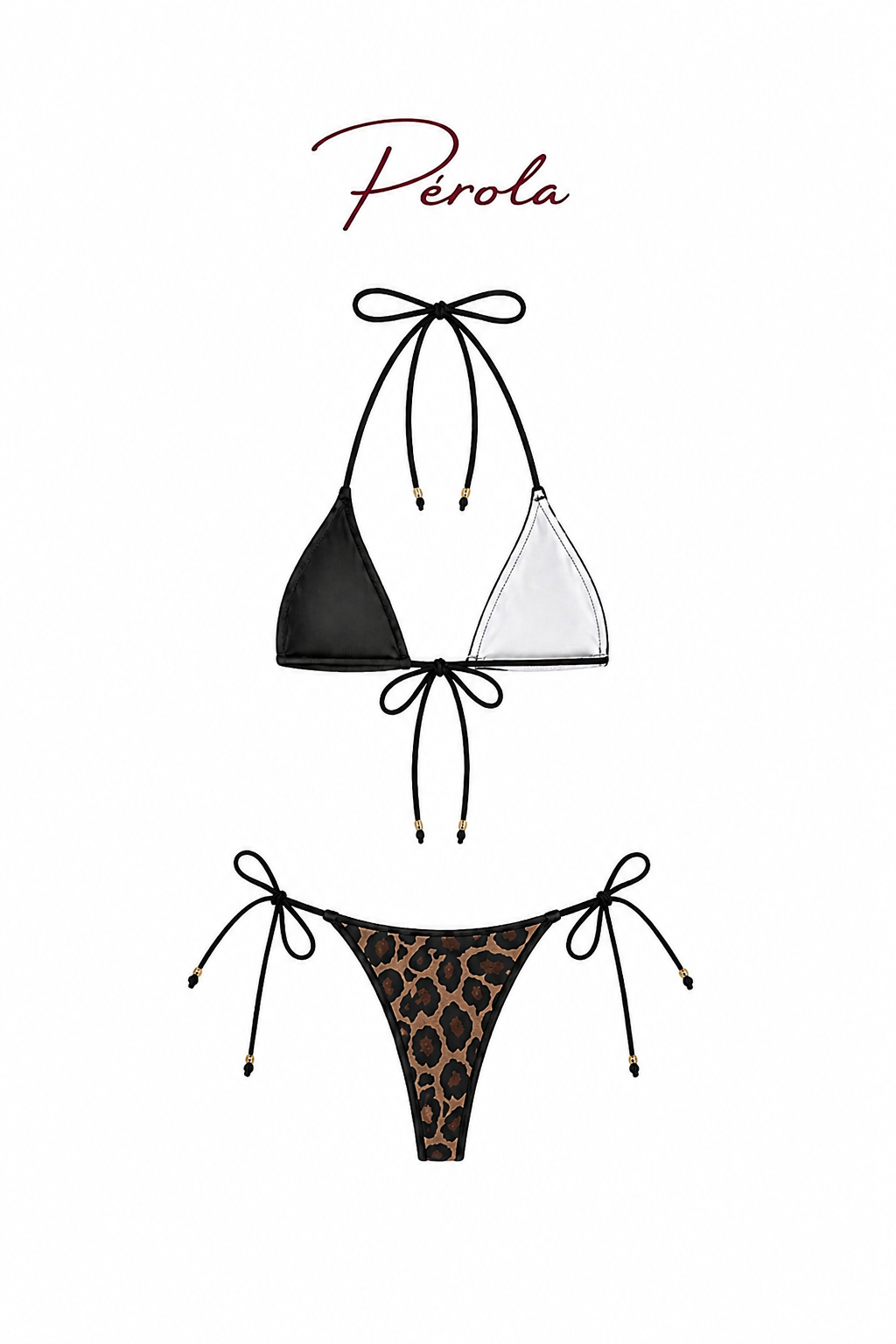 Zébra Bikini Set | WildSide Collection