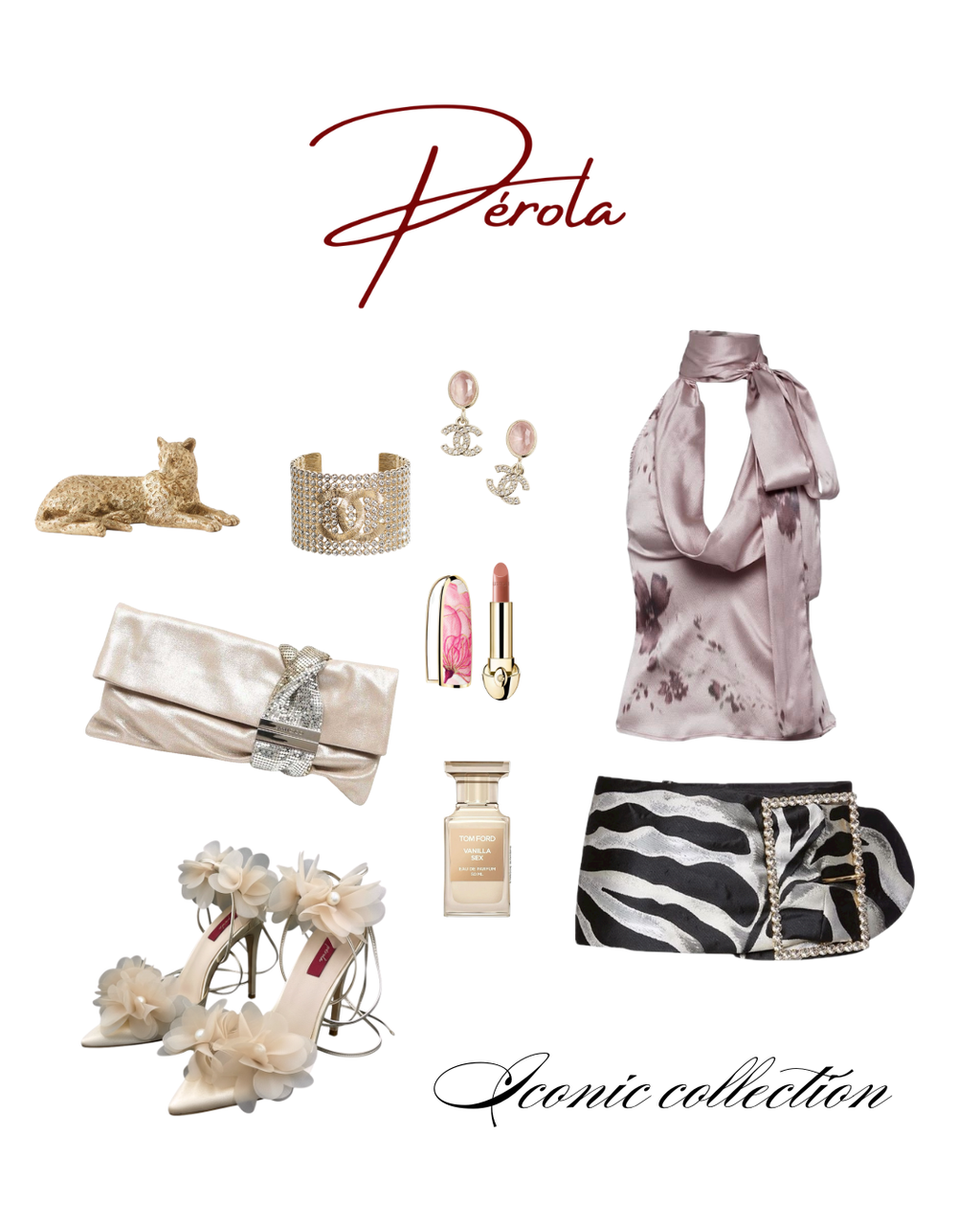 Rosalie pearl heels | PEARL collection by Pérola