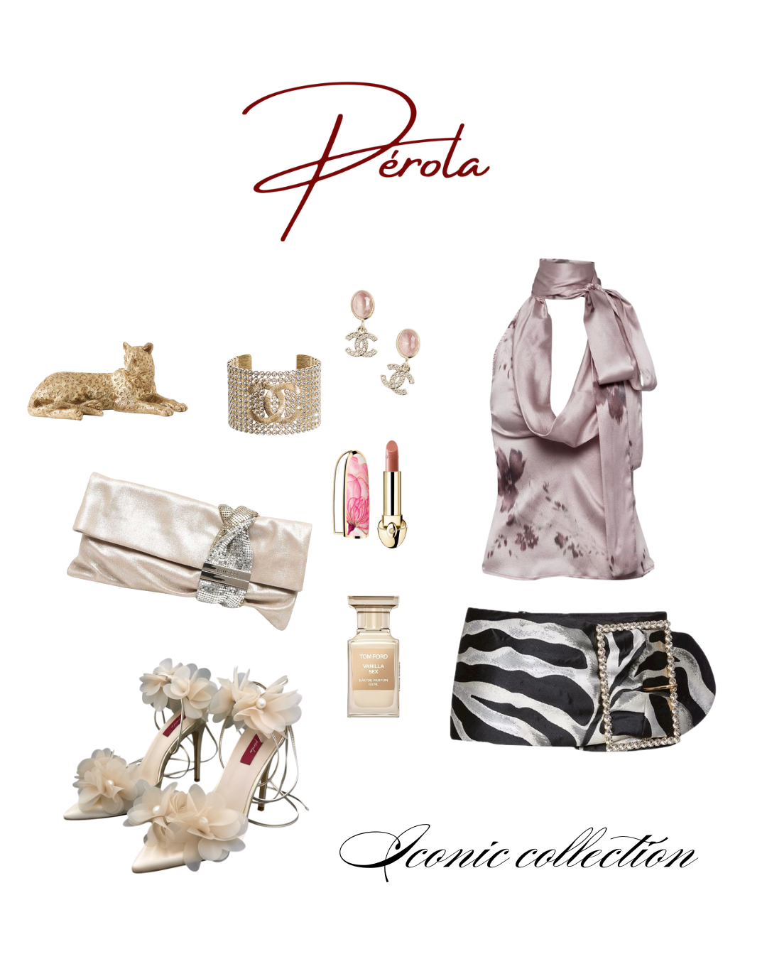 Rosalie pearl heels | PEARL collection by Pérola