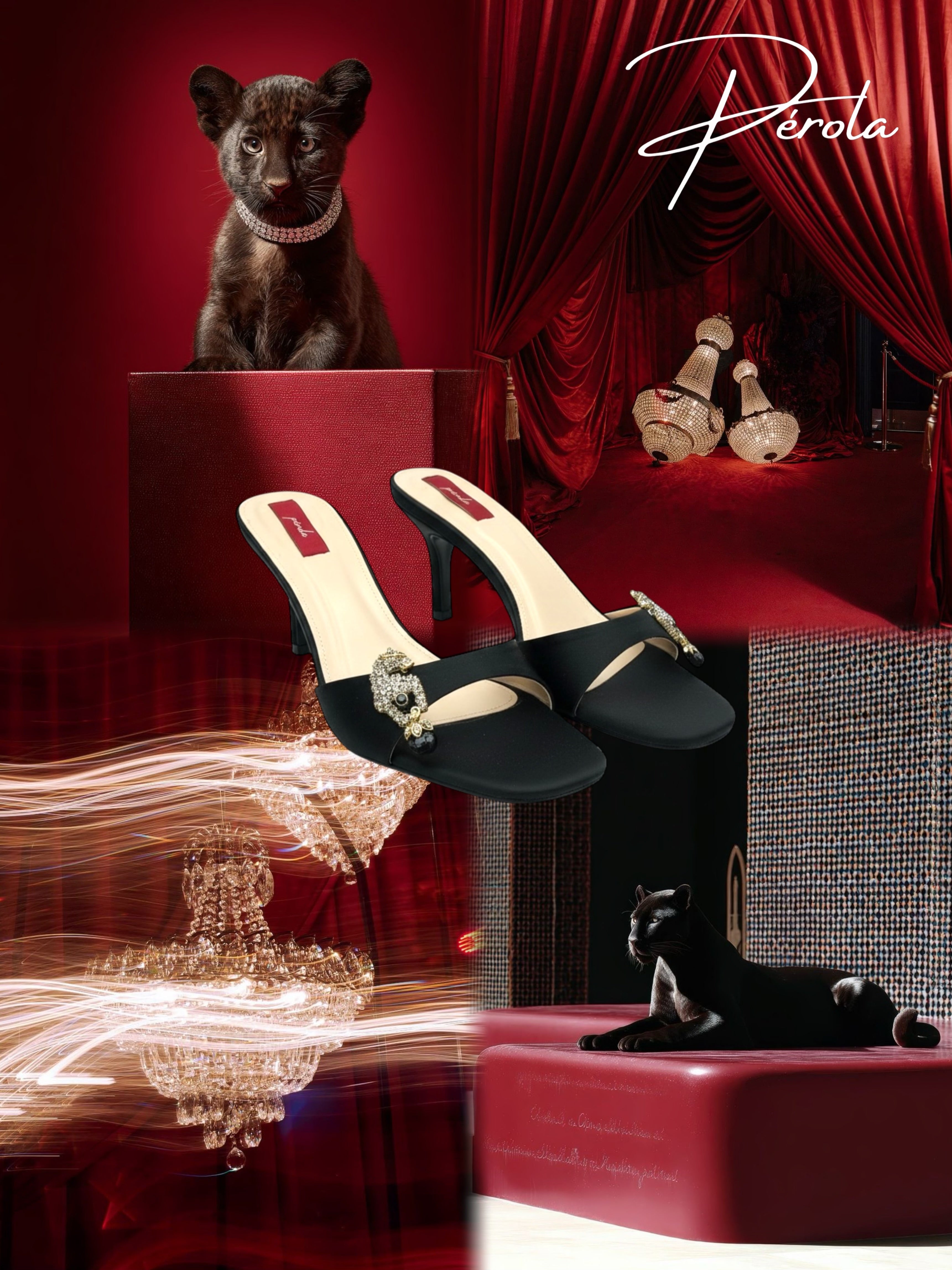 Panther Heels | Félin Collection