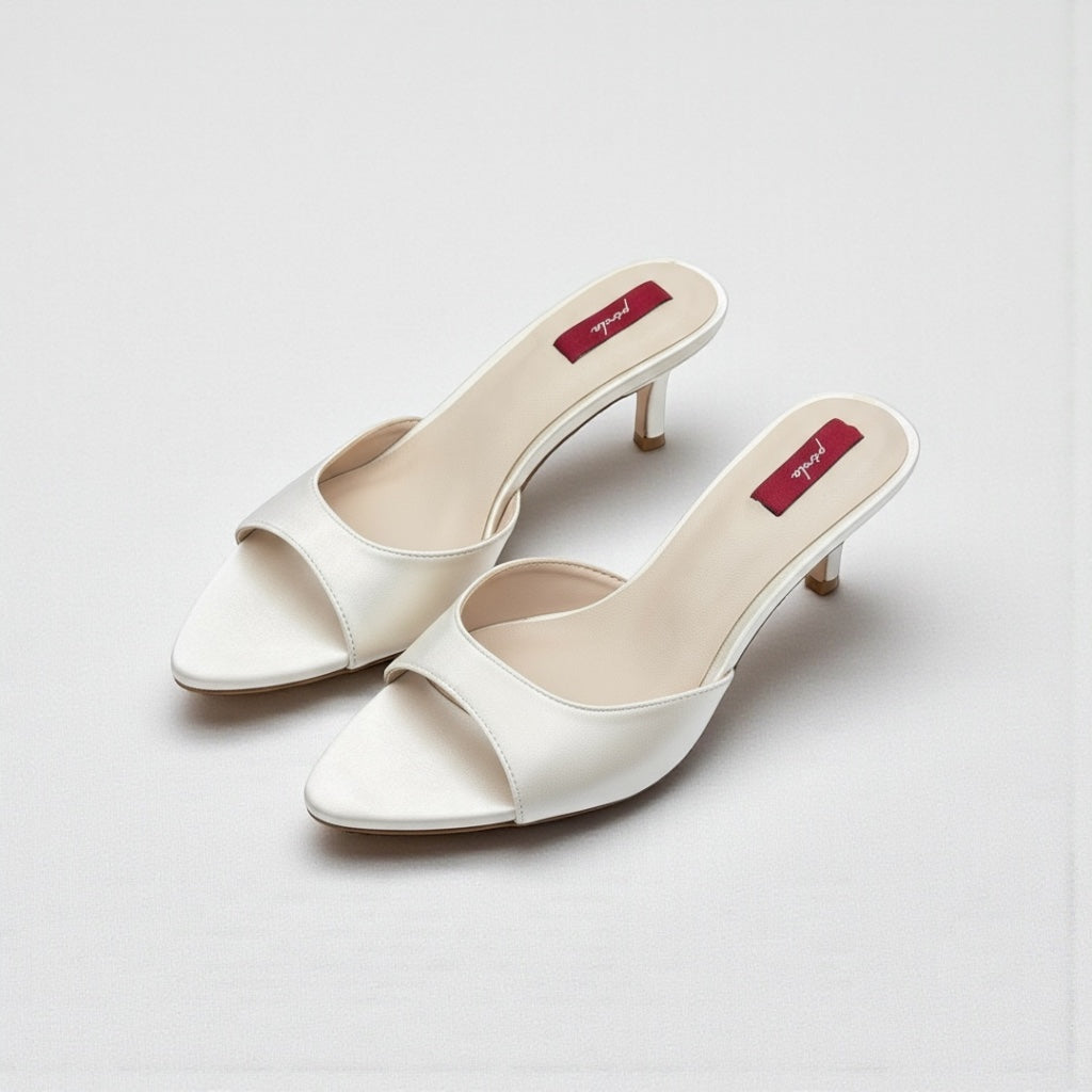 Bella heels | PEARL Collection by Pérola