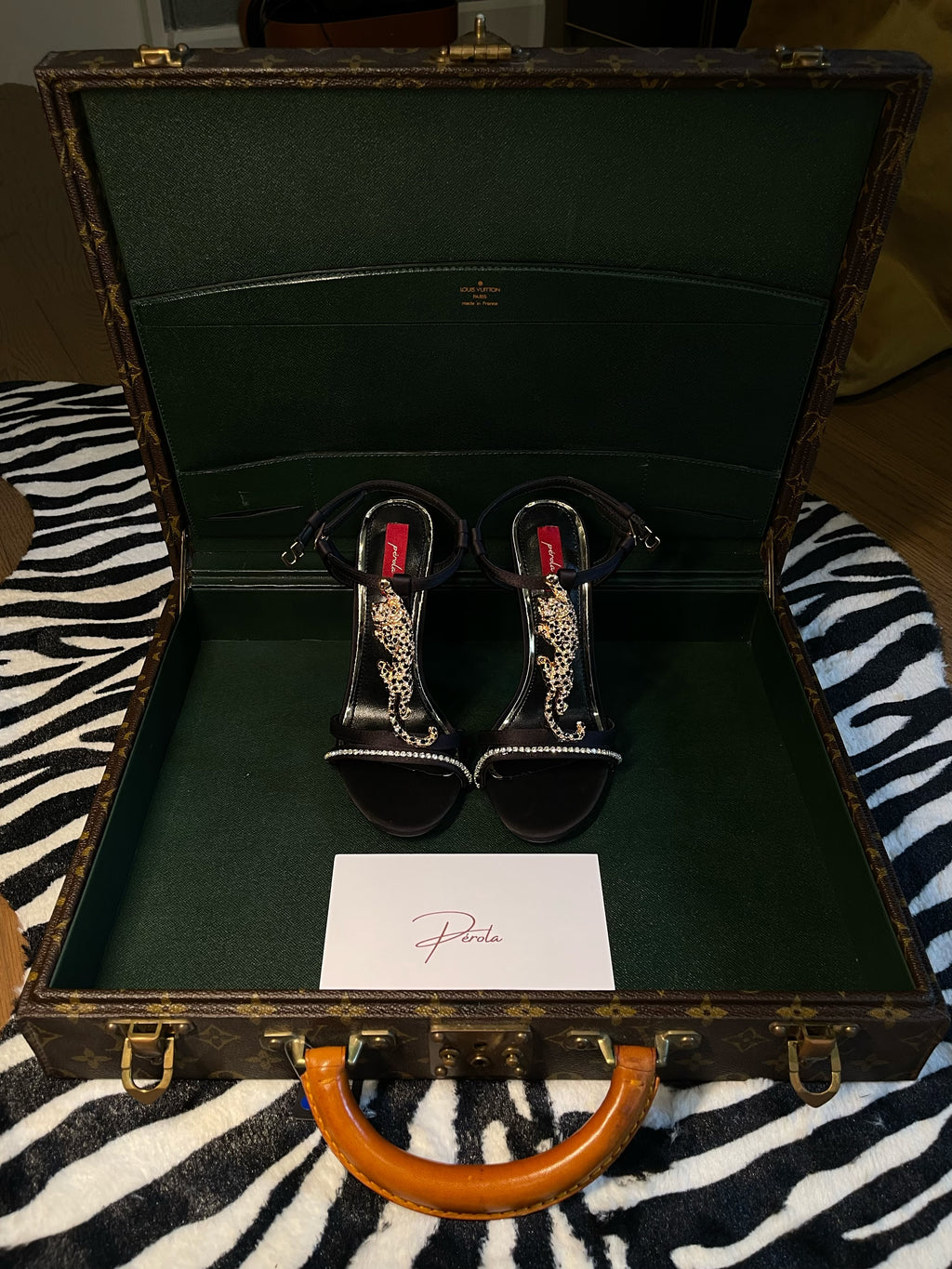 Cheetah heels | ICONIC collection by Pérola