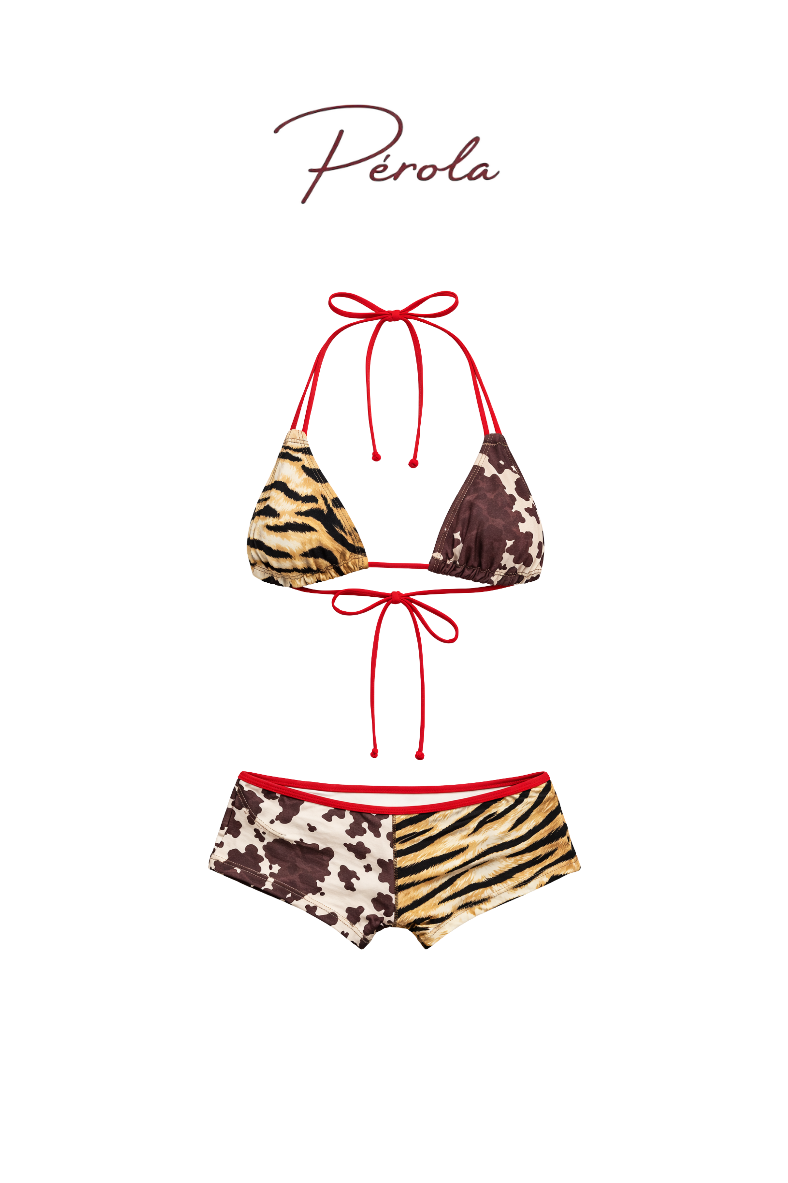 Wild Combo Bikini Set | WildSide By Pérola