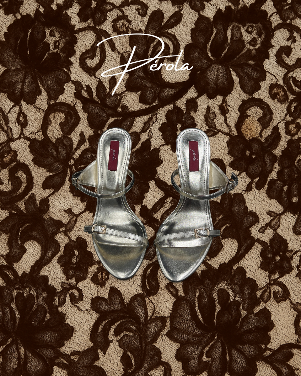 Celeste Heels | ICONIC Collection by Pérola