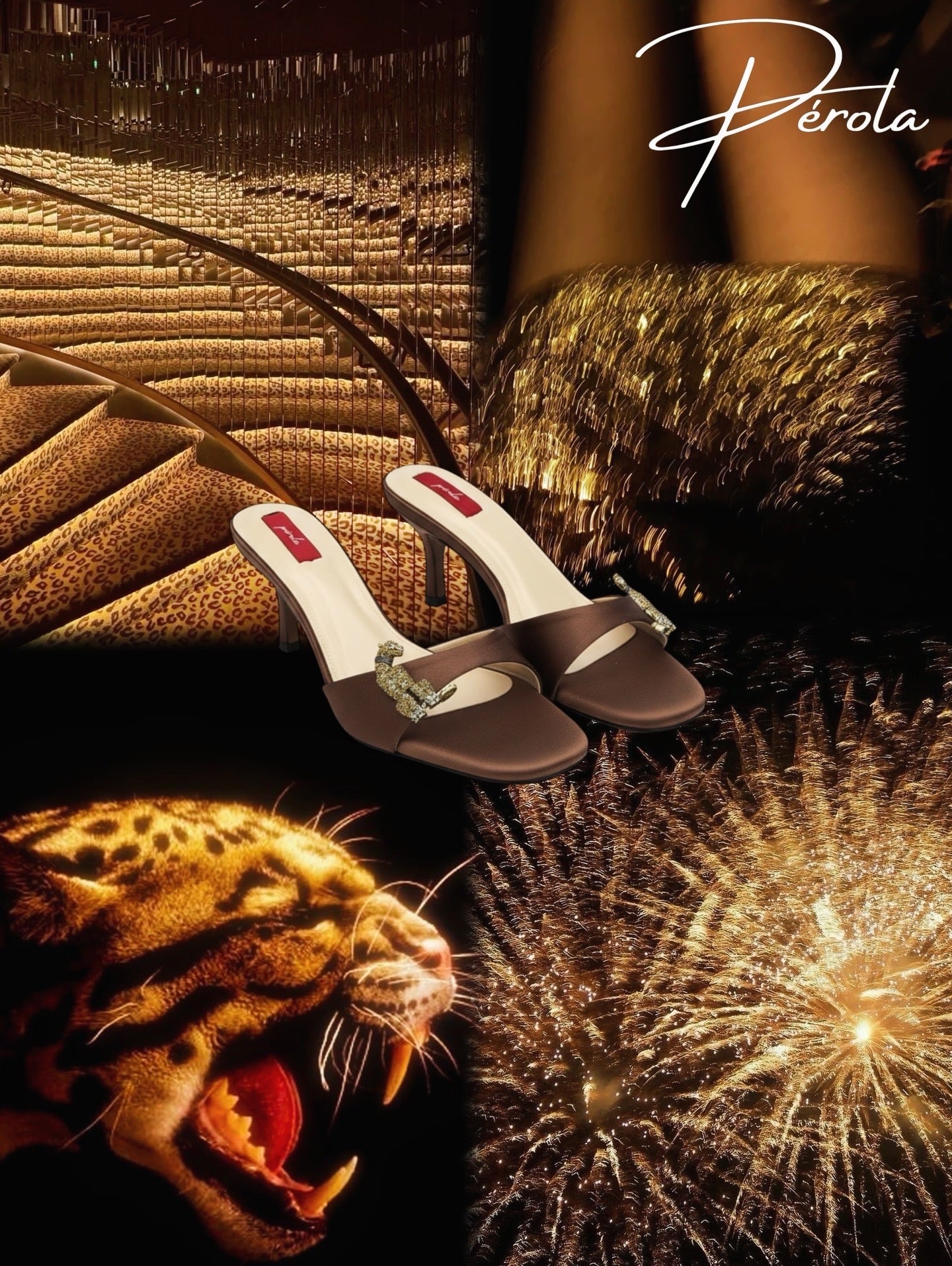 Jaguar Heels | Félin Collection