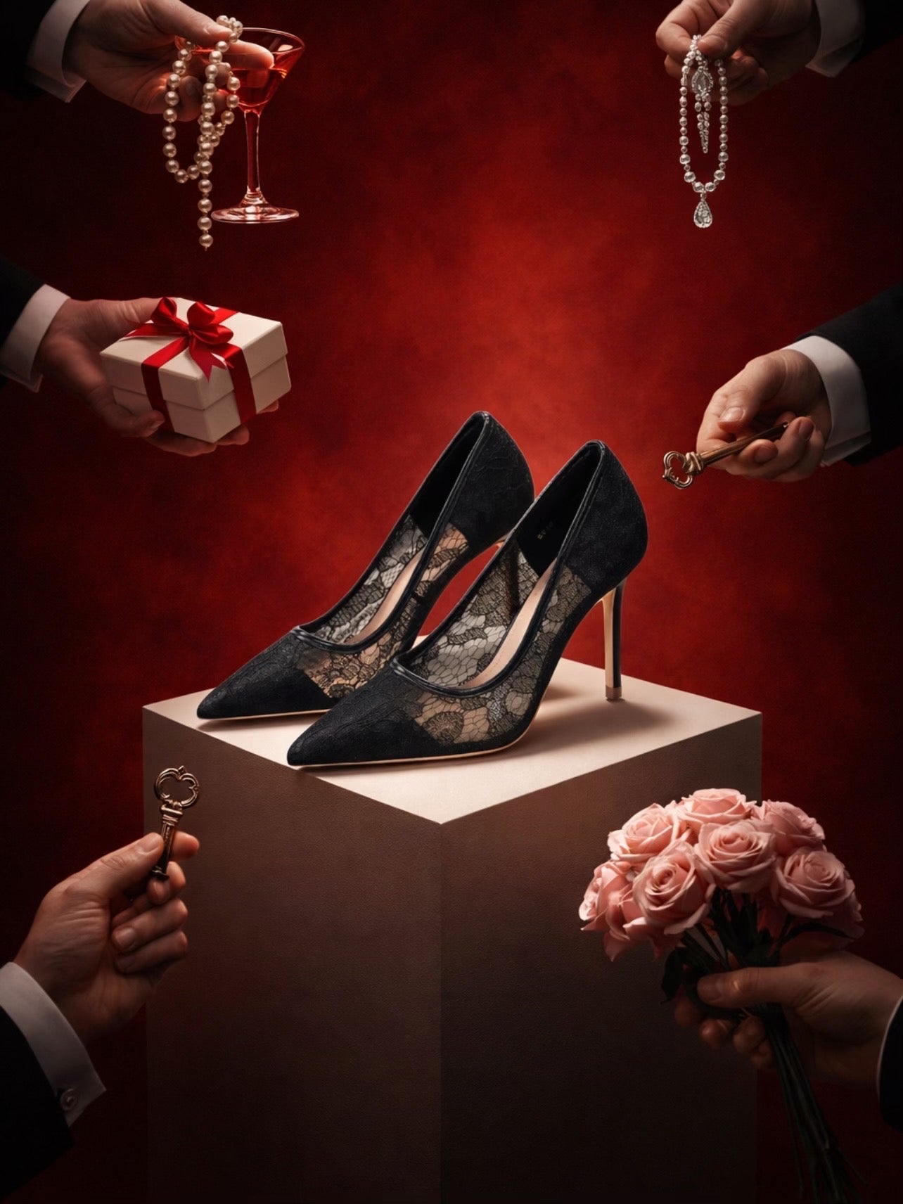 Love Heels | LaceOfLove By Pérola