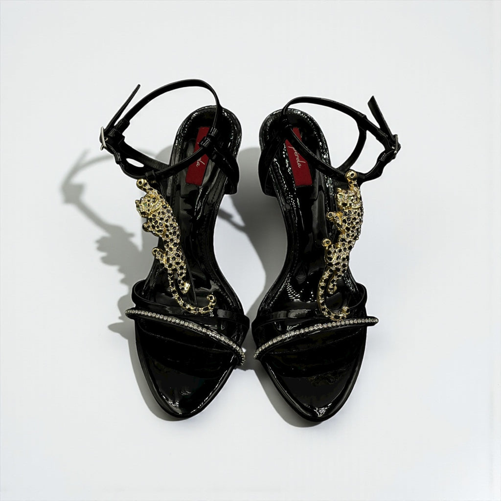 Cheetah heels | ICONIC collection by Pérola