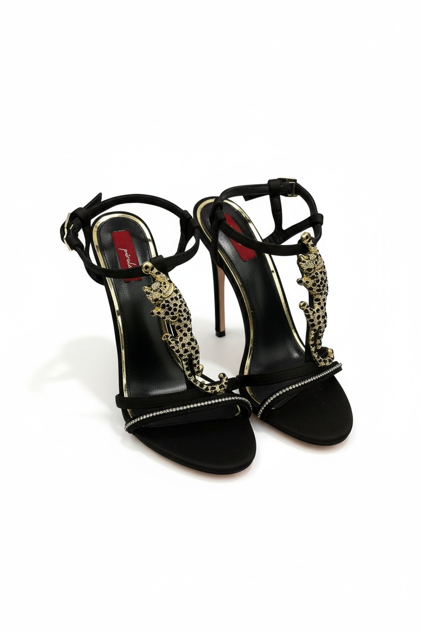 Cheetah heels | ICONIC collection by Pérola