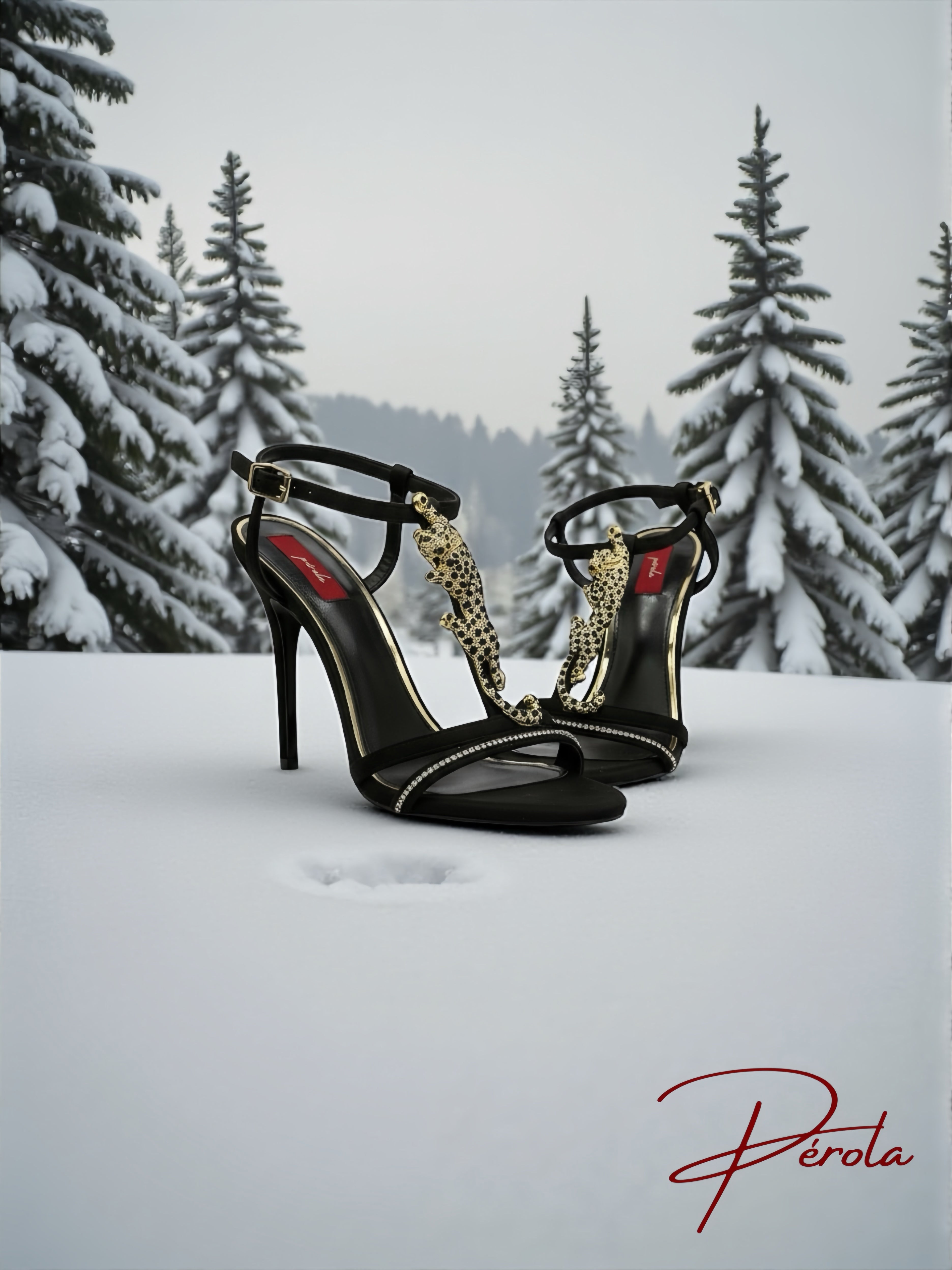 Cheetah heels | ICONIC collection by Pérola