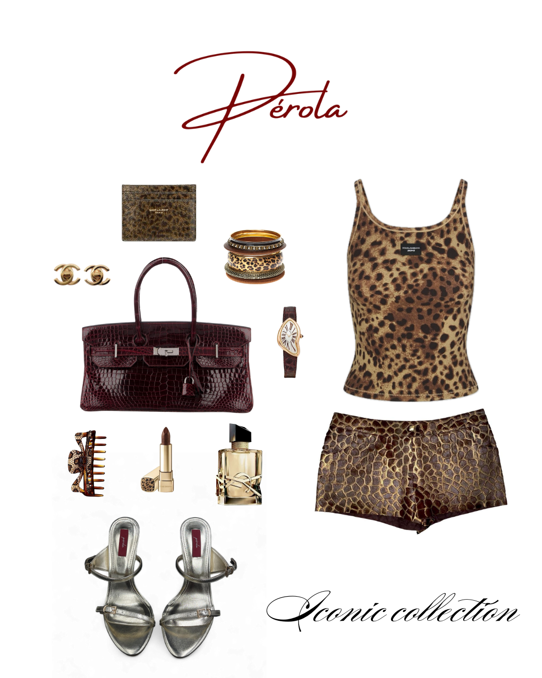 Celeste Heels | ICONIC Collection by Pérola