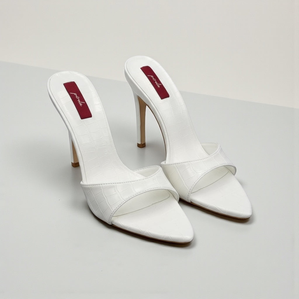 Blanc Heels | Seduce Collection by Pérola