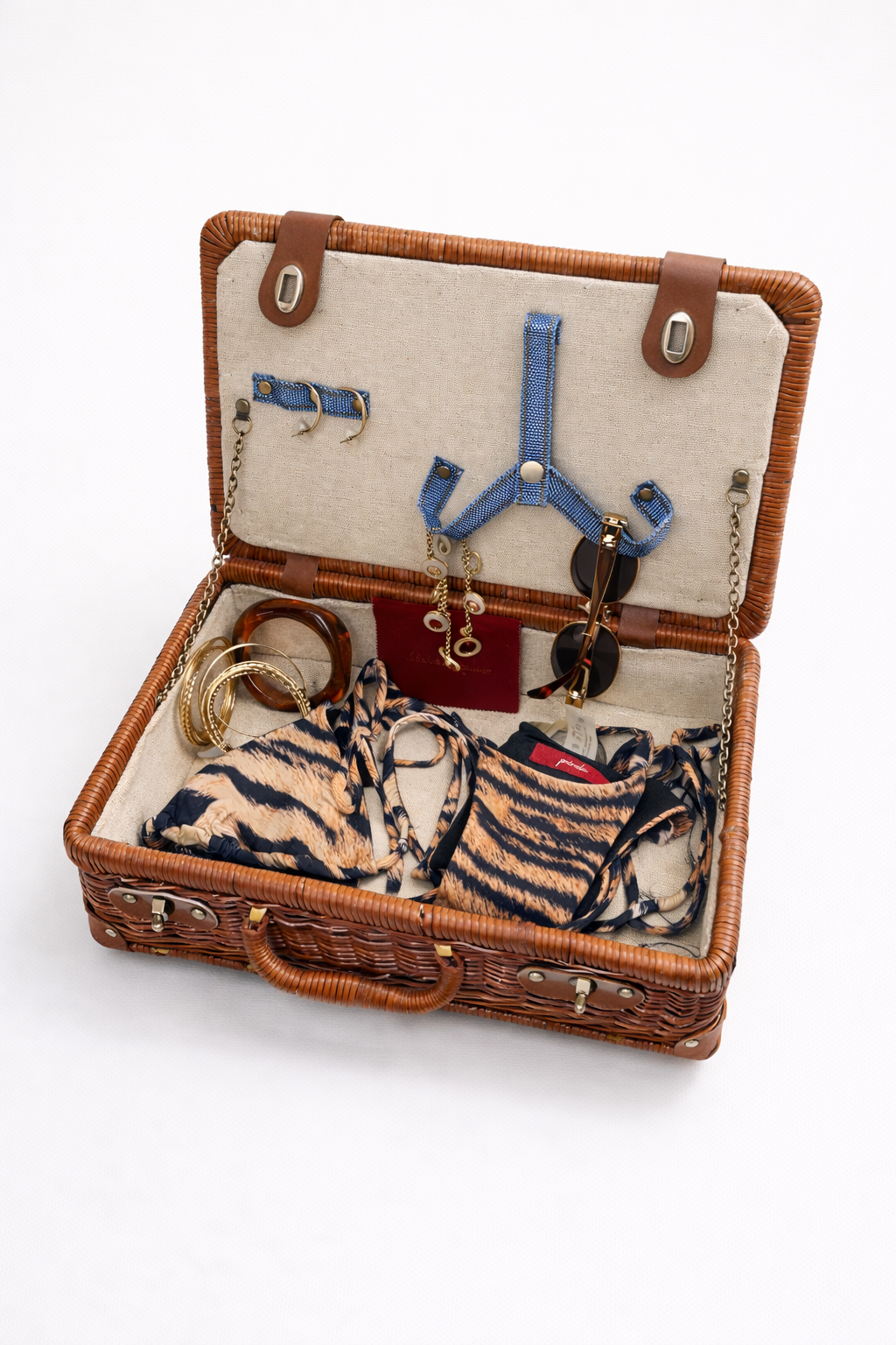 Tiger print micro bikini set | WildSide By Pérola