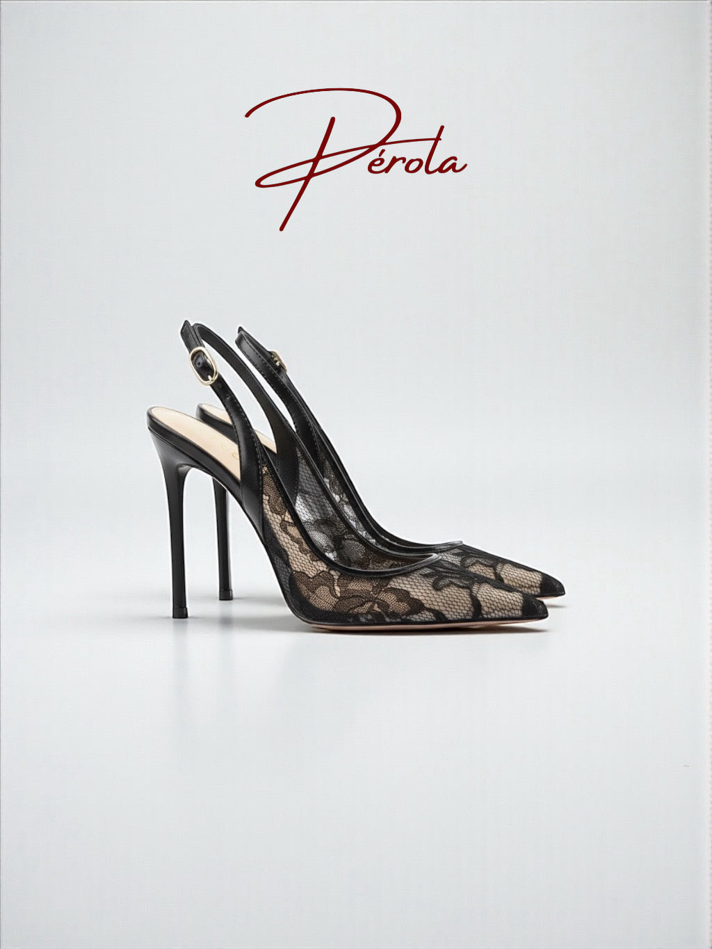Lace Heels | LaceOfLove By Pérola