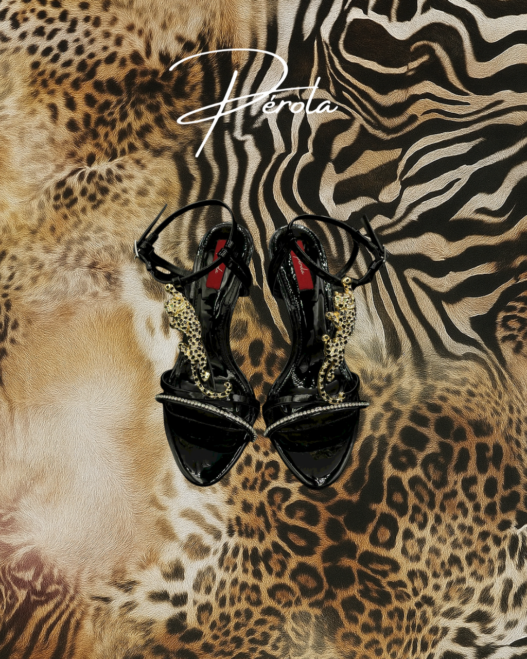 Cheetah heels | ICONIC collection by Pérola