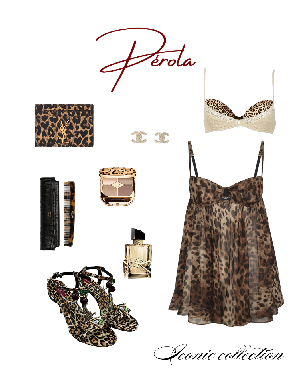 Limited Edition | ICONIC collection by Pérola