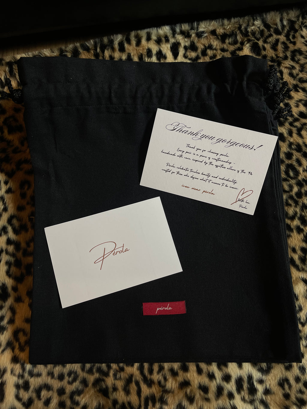 Cheetah heels | ICONIC collection by Pérola