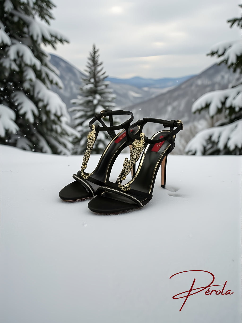 Cheetah heels | ICONIC collection by Pérola