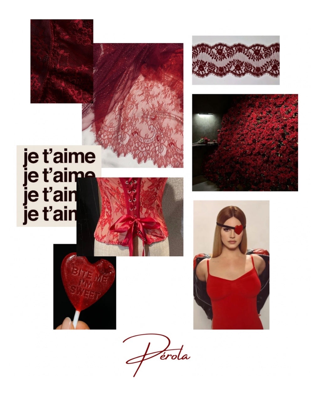 Burgundy Lace Corset| By Pérola
