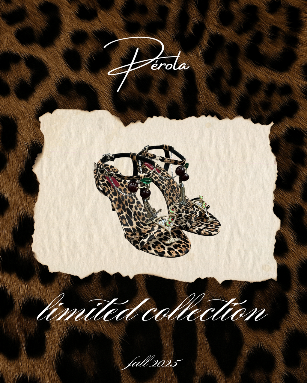 Limited Edition | ICONIC collection by Pérola