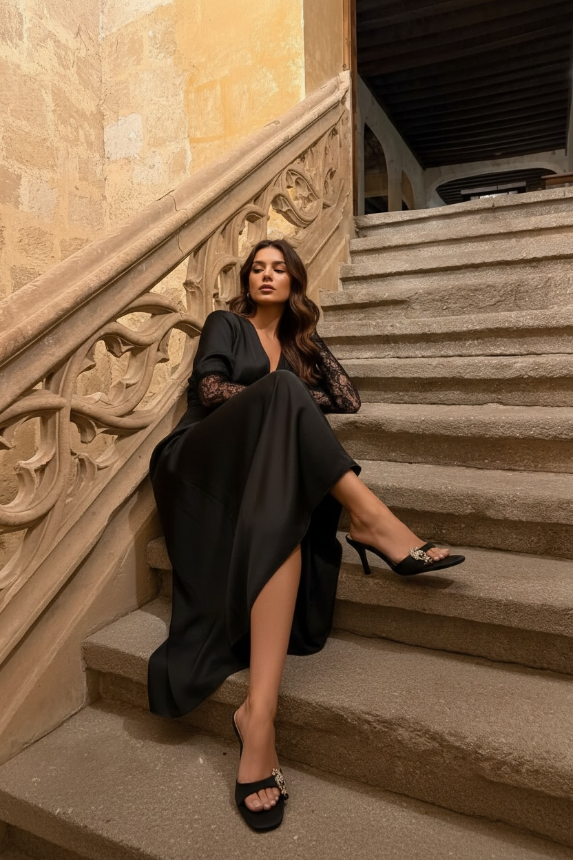 Panther Heels | Félin Collection