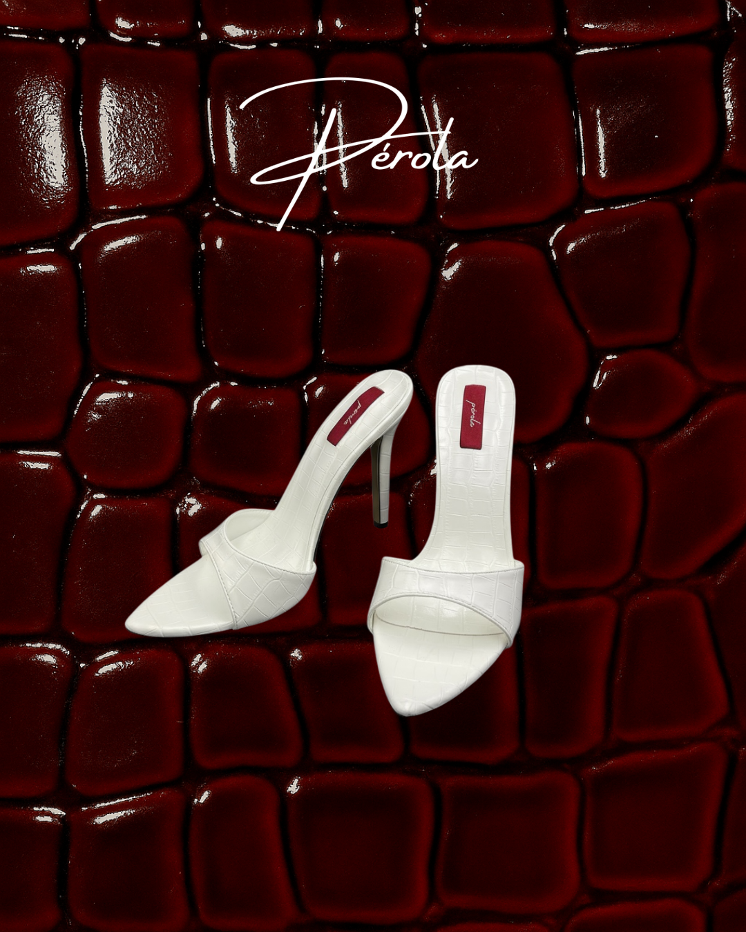 Blanc Heels | Seduce Collection by Pérola