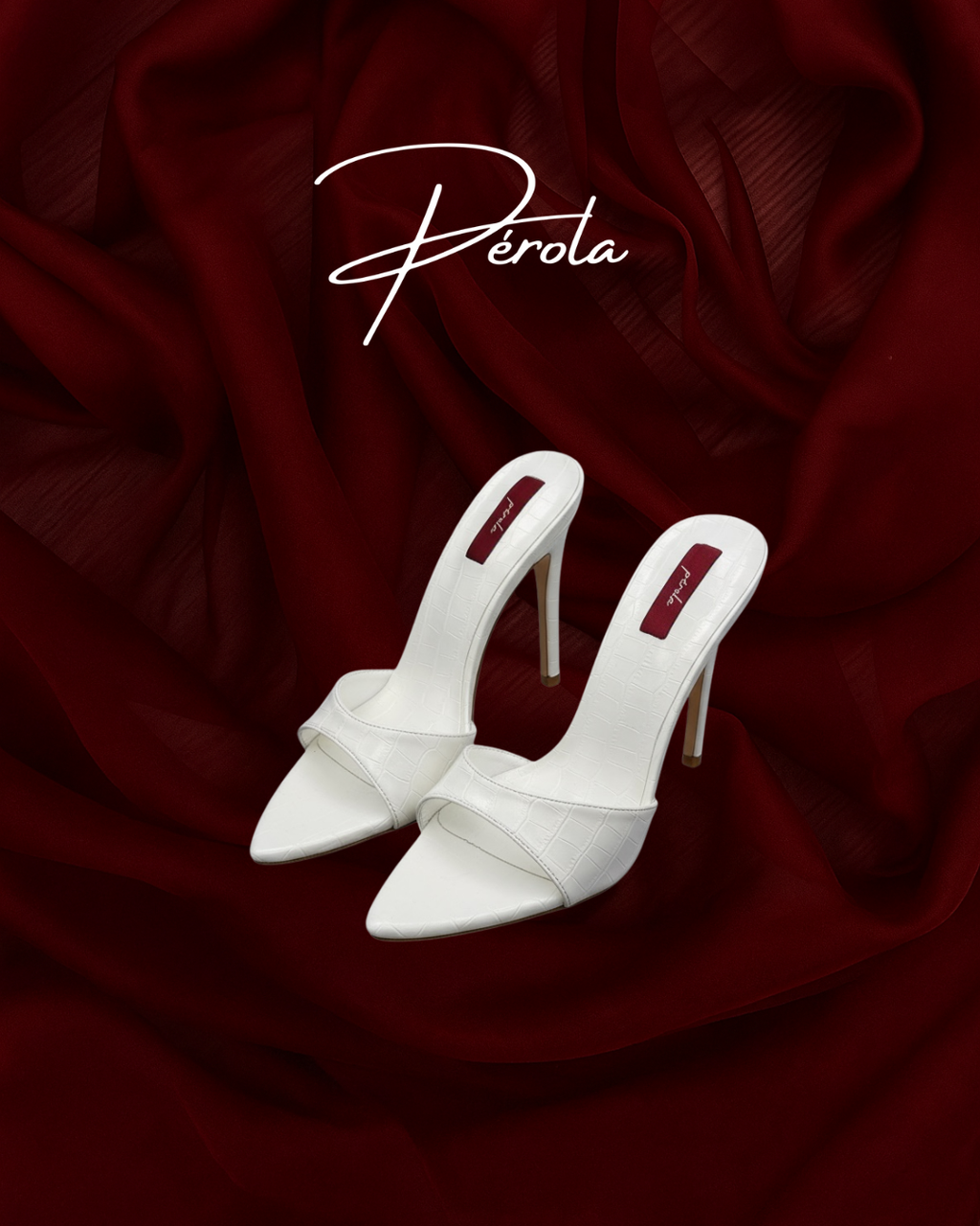 Blanc Heels | Seduce Collection by Pérola