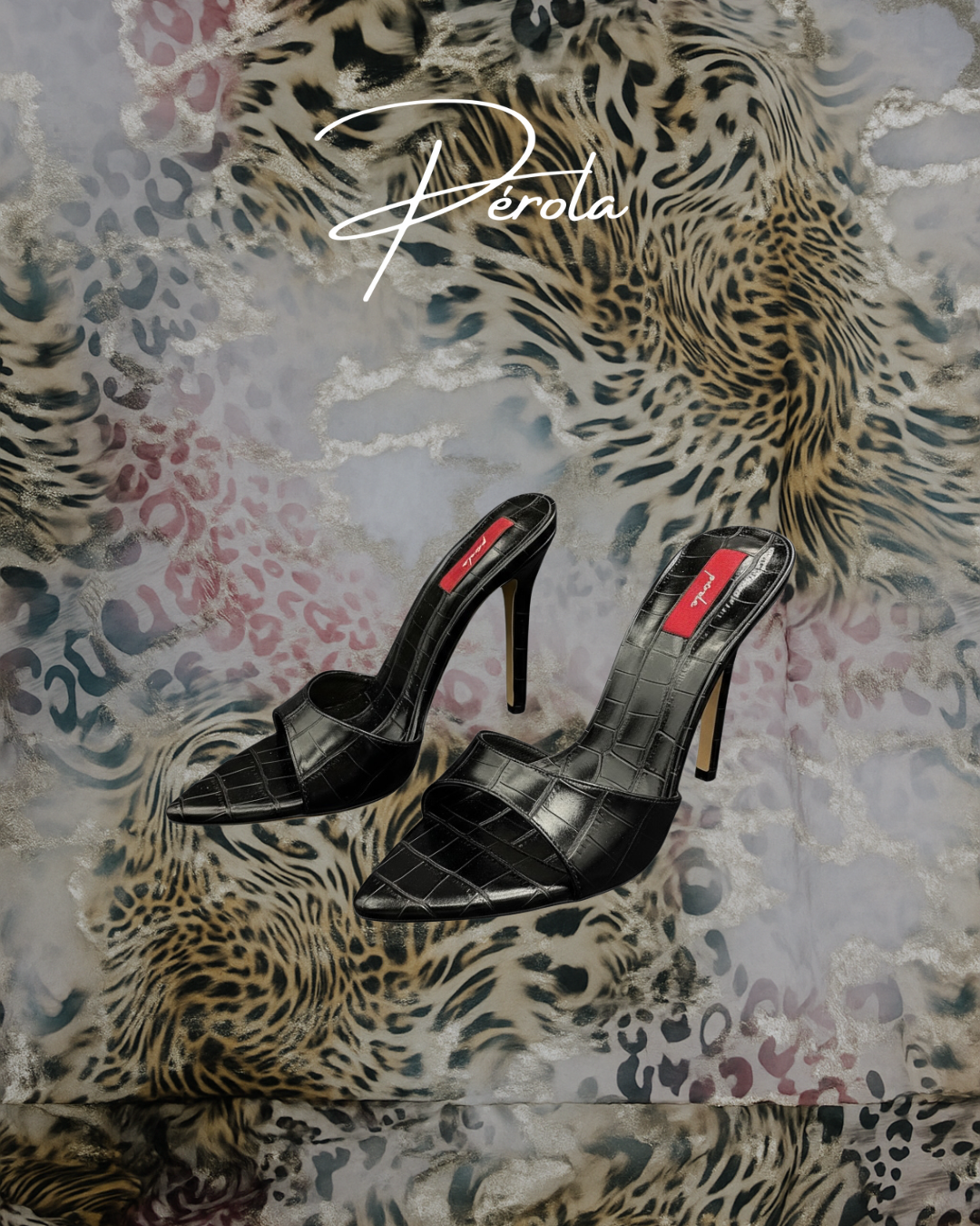 Noir Heels | Seduce Collection by Pérola