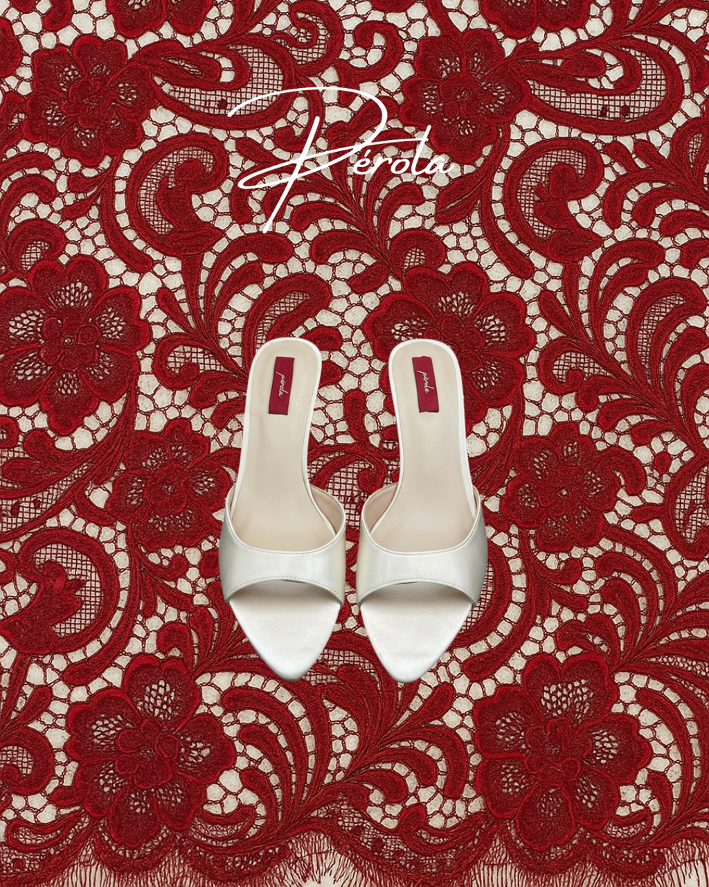 Bella heels | PEARL Collection by Pérola