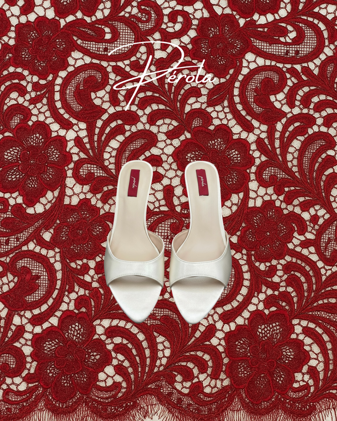 Bella heels | PEARL Collection by Pérola