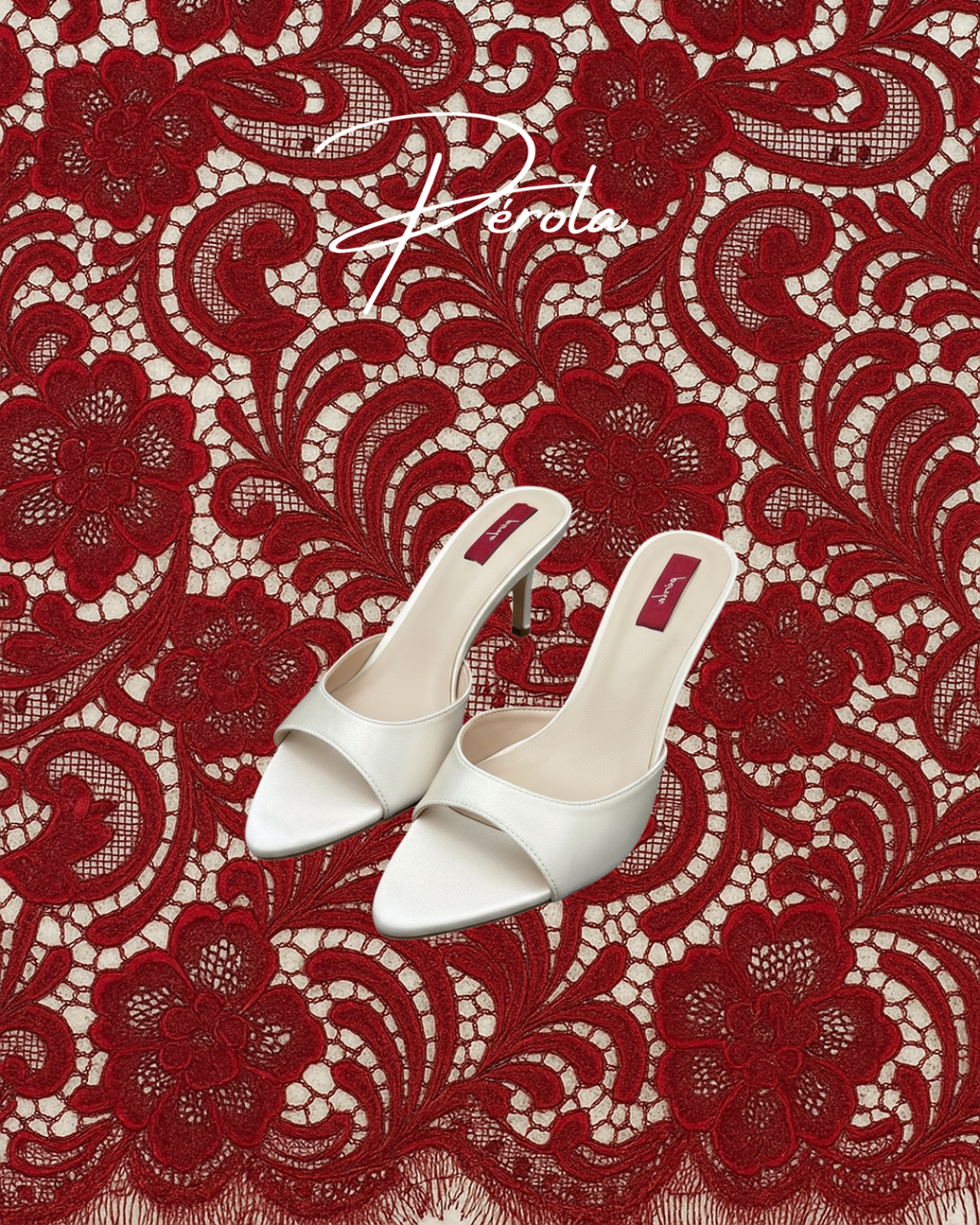 Bella heels | PEARL Collection by Pérola