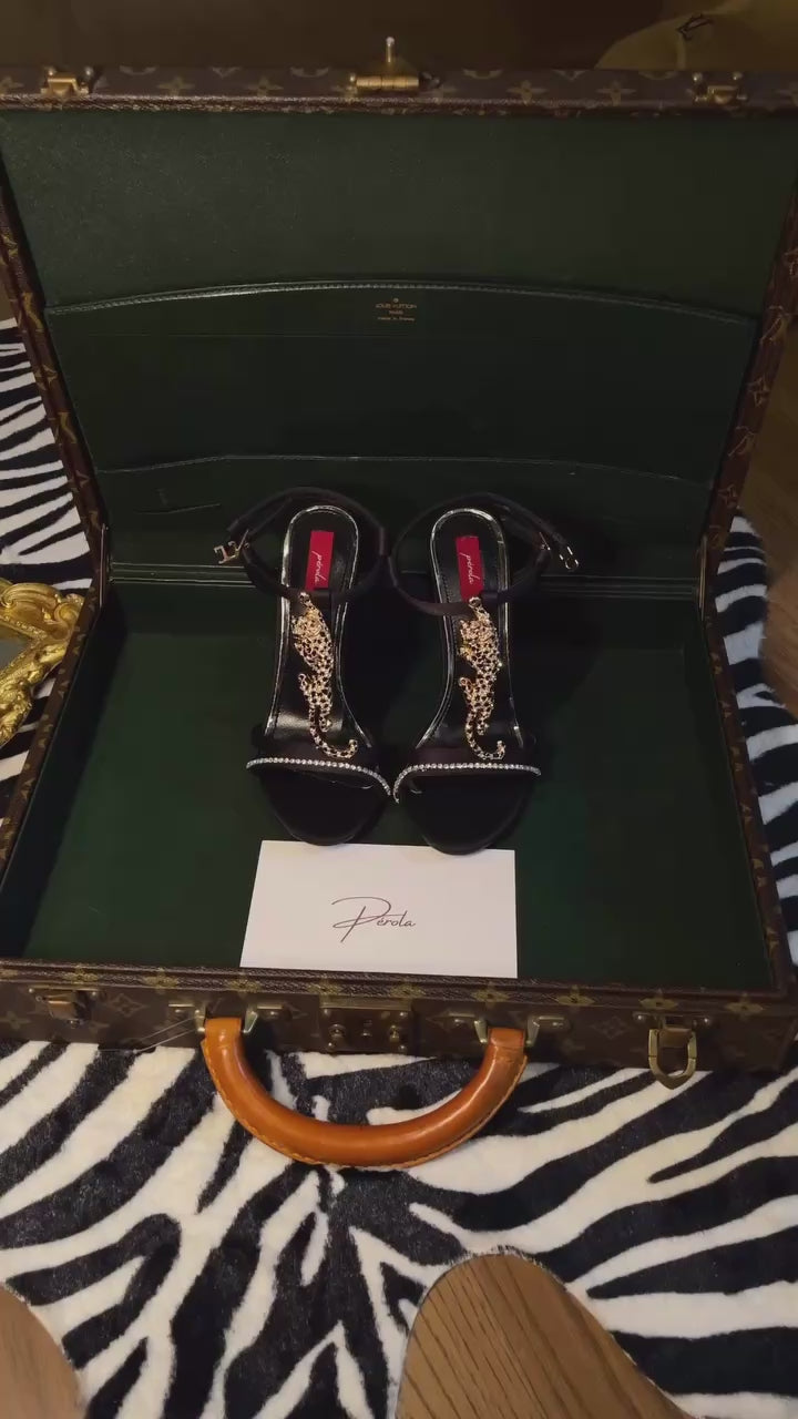 Cheetah heels | ICONIC collection by Pérola